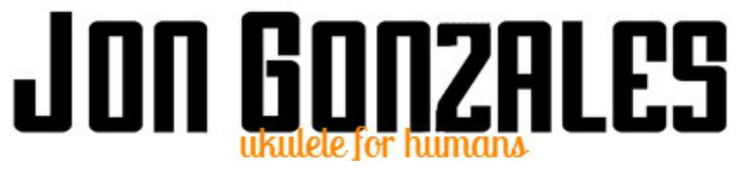 JON GONZALES UKULELE FOR HUMANS